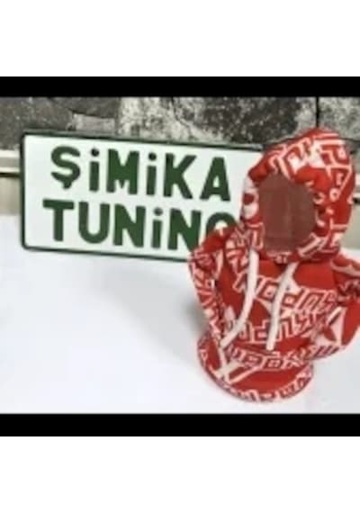 Kırmızı Otomobil Vites Poları Hoodie Araç Vites Topuzu Kıyafeti Araç Vites Topuzu