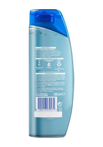 Head & Shoulders Derinlemesine Temiz Yoğun Ferahlık Şampuanı 300 ML