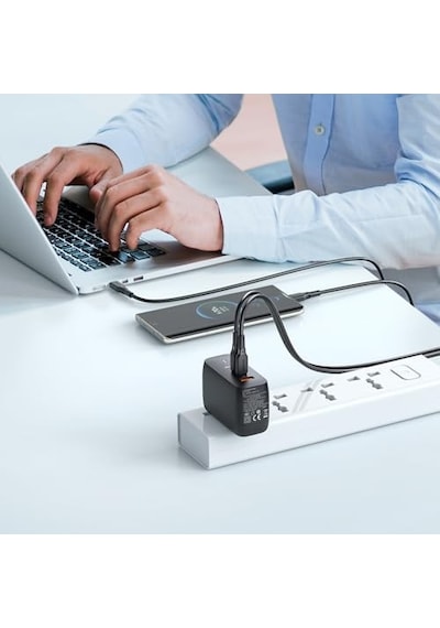 Ch-8442 70w Gan3.0 Dual Type-c + Usb Universal Seyahat Şarj Seti