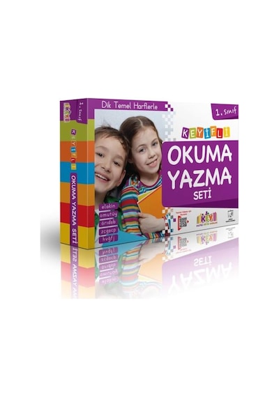 1.Sınıf Keyifli Okuma Yazma Seti (35 Parça)