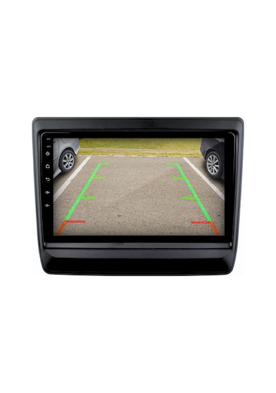 Isuzu D-max Araç Multimedya Android Ekran Carplay Navigasyon Double Teyp 2+32 9" 19-21 Black Navımex