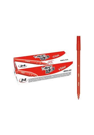 Bic Kids Visa Keçeli Kalem Kırmızı