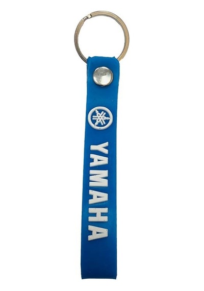 Yamaha Anahtarlık Mavi Beyaz Mavi Beyaz