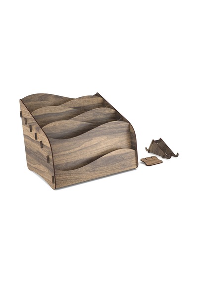 Wavy Montessori Çocuk Kitaplığı Ahşap Çocuk Odası Mini Kitaplık Masaüstü Organizer Ceviz - 657834236 Ceviz Wavy Montessori Çocuk Kitaplığı Ahşap Çocuk Odası Mini Kitaplık Masaüstü Organizer Ceviz - 657834236 Ceviz