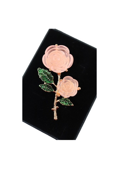 Pembe Gül Broş. Yaka İğnesi Pembe Güllü Broş. Tasarım Pembe Gül Broş. Kadın Broş. Gül Broş. Pembe