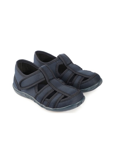 Slazenger  Uzzy Çocuk Cırt Cırtlı Lacivert Sandalet