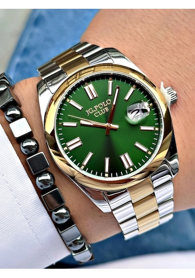 Jg. Polo Clup Jpc.1025 S035 Erkek Kol Saati Çok Renkli
