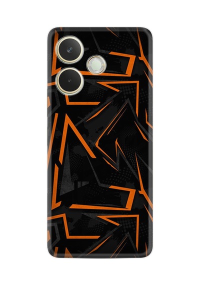 Oppo A5 Pro Kılıf Yüksek Korumalı Orta Sertlikte Baskılı Silikon Stk-706.jpg Renk43 Renk43