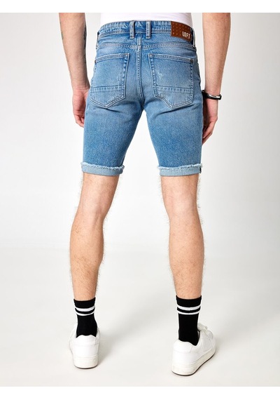 LOFT Slim Fit Erkek Şort Lf2032716 Q1.v1 Denim