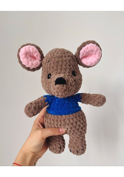 Winnie The Pooh-kanga Peluş Oyuncak Kahverengi - Lacivert