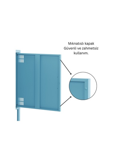 Pera Tv Ünitesi, Tv Dolabı,2 Kapaklı, Açık Raflı 130,50 X 40 X 64,50 Cm Ral 5024 Mavi Pera Tv Ünitesi, Tv Dolabı,2 Kapaklı, Açık Raflı 130,50 X 40 X 64,50 Cm Ral 5024 Mavi