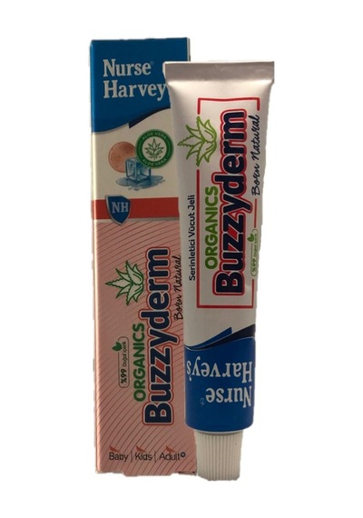 Nurse Harveys Organics Buzzyderm Serinletici Vücut Jeli 20 G