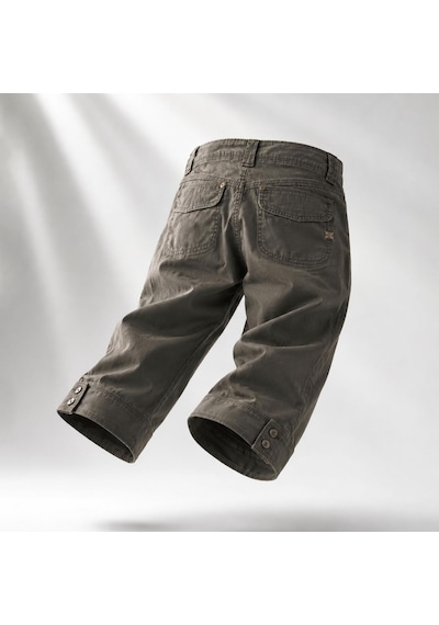 Oxbow Efleure Pantacourt Coton E8efleure E8efleure C14 Çok Renkli