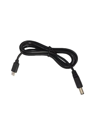 Type C To Dc 12v Pd 5.5 2.5 Mm Adaptör Çevirici Power Şarj Kablo