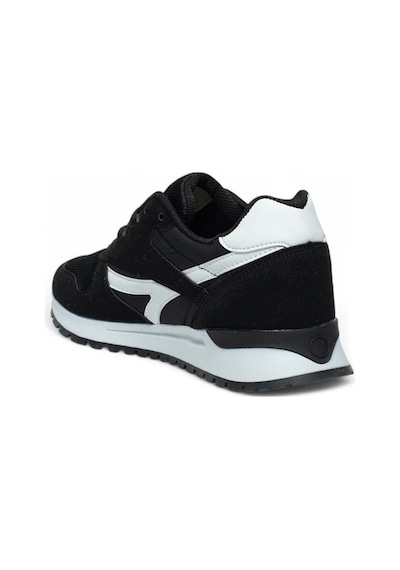 Nesilshoes Jagulep Twister Siyah Beyaz Anatomik Erkek Spor Siyah&beyaz