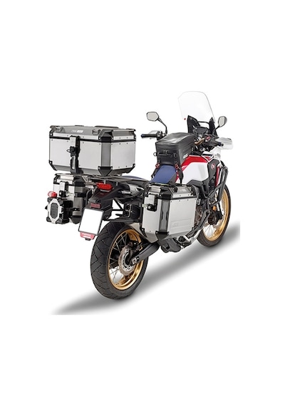 Honda Crf1000l Africa Twin 16 17 Yan Çanta Taşıyıcısı Givi Pl1144cam Siyah