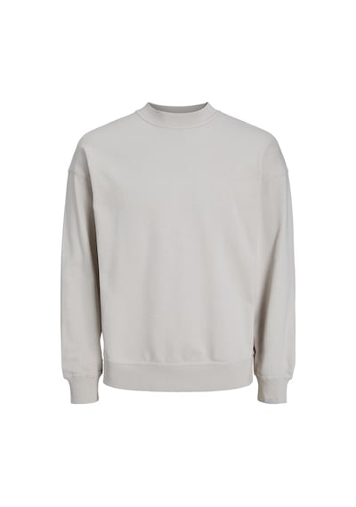 Jack & Jones Bisiklet Yaka Basic Sweatshirt - Collective 12251330 Moonbeam Koyu Mavi