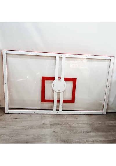 Mia Basketbol Panya Seti 105 180 8 Mm Solid Polikarbon 45 Cm Yaylı Çember