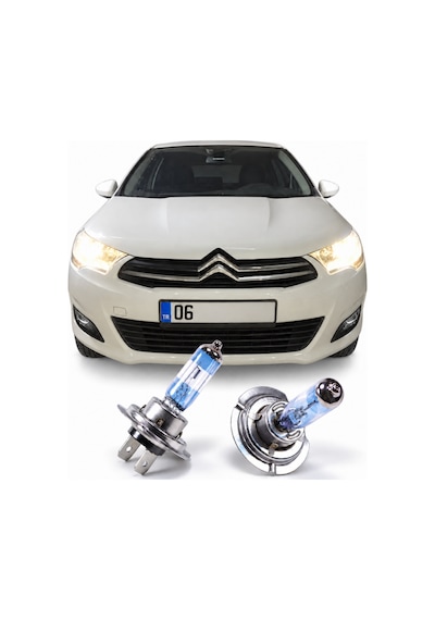 Cıtroen C4 2012-2017 Halojen Sarı Kısa Far Yedek Ampulü H7 Xtreme Vısıon %150 Xv 2 Adet