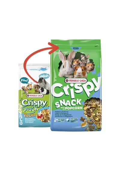 Versele Laga Crıspy Snack Popcorn 550g