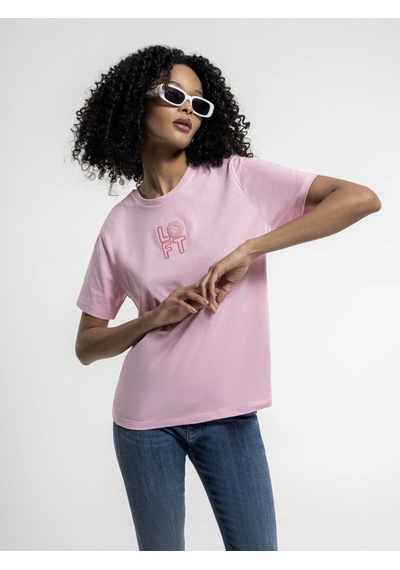 Loft Kadın T-shirt Lila Lf2033151 24yp69000179 P69167