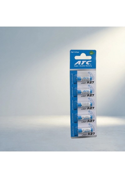 Alkalin A27 Pil Seti 12v Araç Ve Oto Kumanda Kullanımı İçin