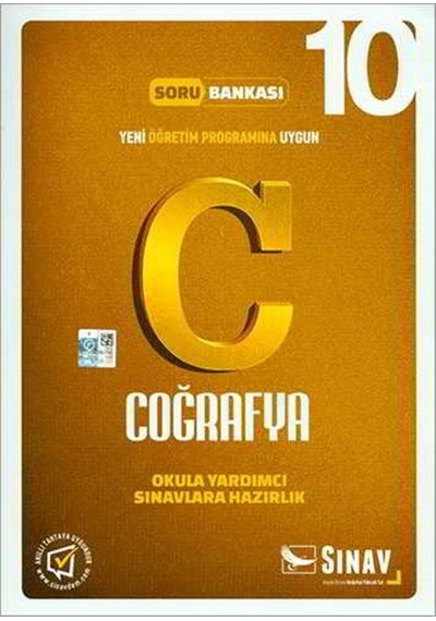 Sınav 10.Sınıf Coğrafya Soru Bankası