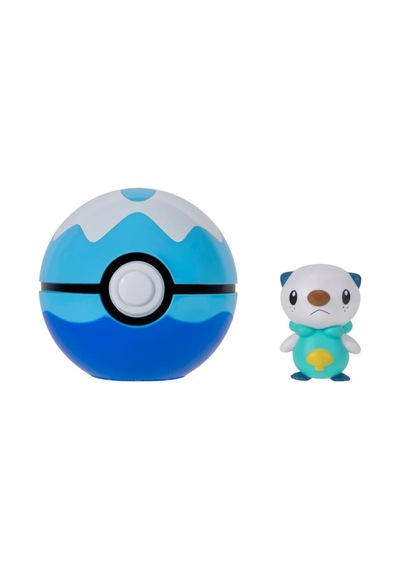 Pokemon Clip 'n' Go Pkw4158 - Oshawott Diğer