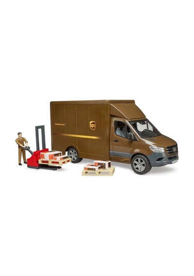 Mey İthalat Mercedes Benz Sprinter Ups Kargo Aracı Transpalet