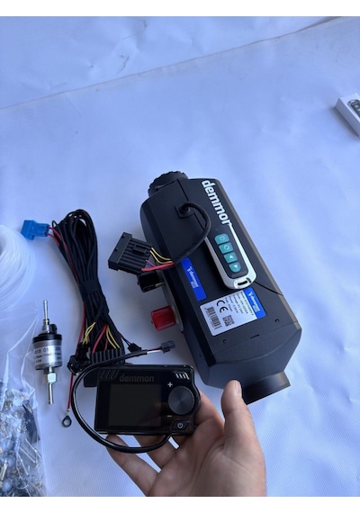 Ahmet Otomotiv Demmn Eco Webasto D2 Dizel Isıtıcı 24volt 2.5kw