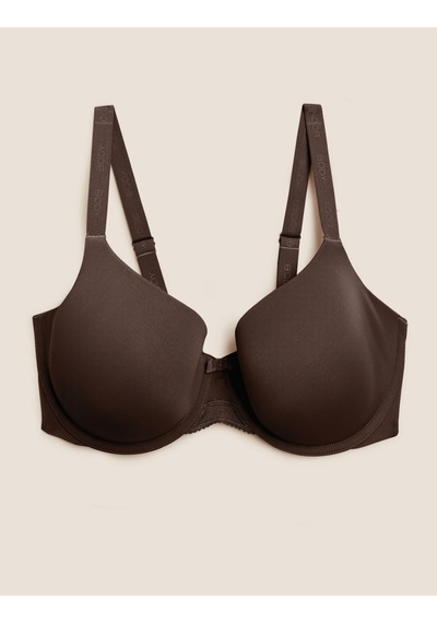 Marks & Spencer Flexifit:trade Mark: Full Cup T-shirt Sütyeni Kahverengi