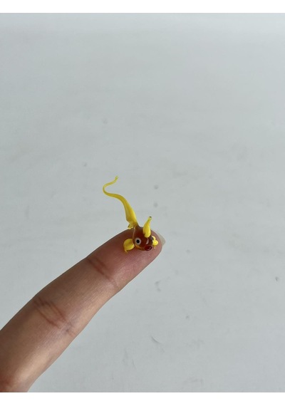 El Yapımı Mini Murano Cam Balık Biblo A115-01