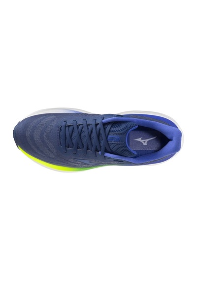 Mizuno Wave Sky 9 Erkek Koşu Ayakkabısı Lacivert Çok Renkli