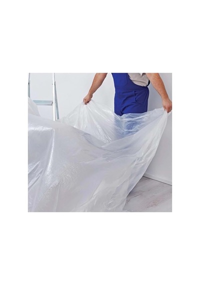 Arma Naylon Tadilat Boya Koruyucu Örtü Poşet Folyo - 4x5 Metre - 20 M2-5 Paket