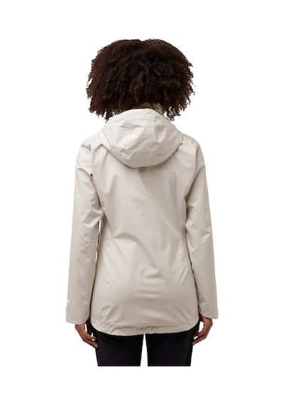 Jack Wolfskin Jack Wolfskın Rotwand 3ın1 Jkt W Kadın Pale Sand Outdoor Ceketi A60333-a0056 Ekru