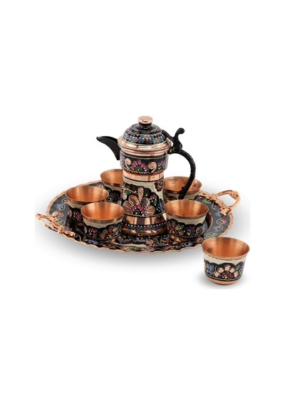 6'lı Gülçiçek Bakır Zem Zem Takımı