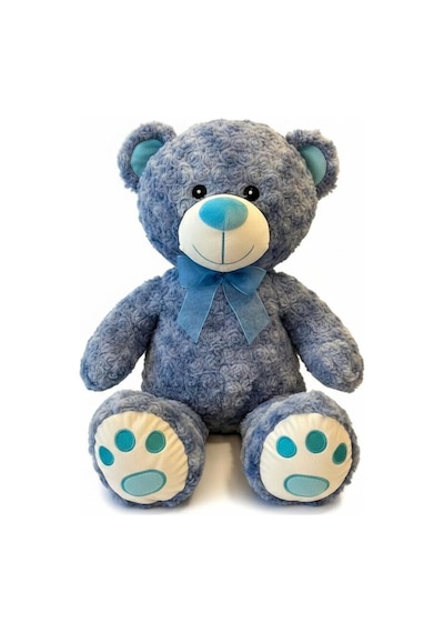 Peluş 45cm Renkli Ayı Çok Renkli