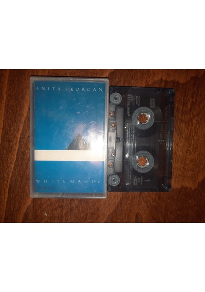 anita skorgan WHITE MAGIC KASET