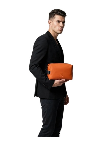 Tangerine Core Grooming Case