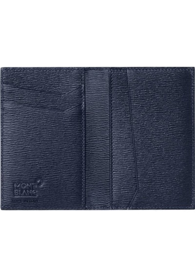 Mont Blanc Montblanc 4810 Westside Business Kartvizitlik 118662 Mavi