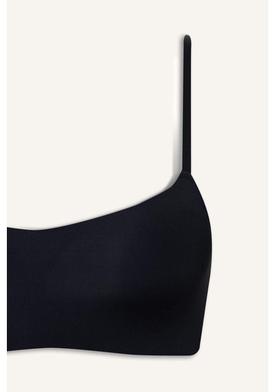 Defacto Micro Kaplı Dolgulu Balensiz Bralet G1679ax26spbk81 Siyah-bk81