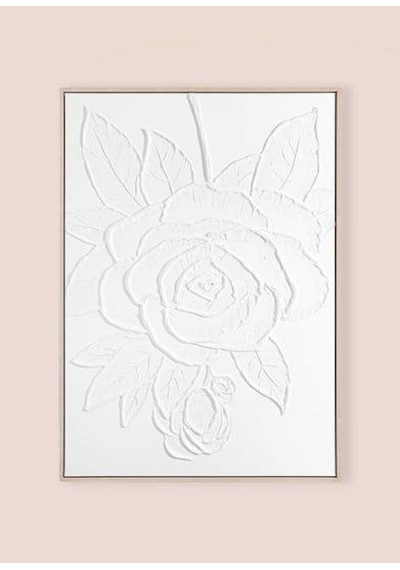 The Mia Kabartma Kanvas Tablo 70x100 Cm Tbl0074
