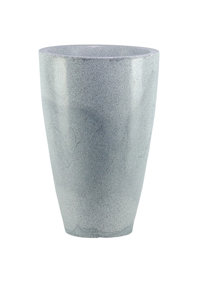 Bostann Dekoratif Saksı - Nıla 300 - 64,5l - Gri