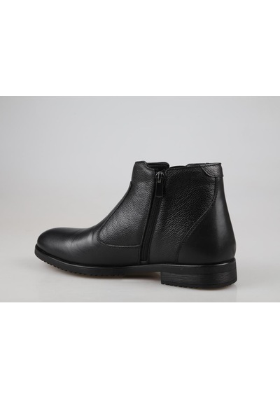 Pierre Cardin 1196063 Hakiki Deri Siyah Erkek Bot 001