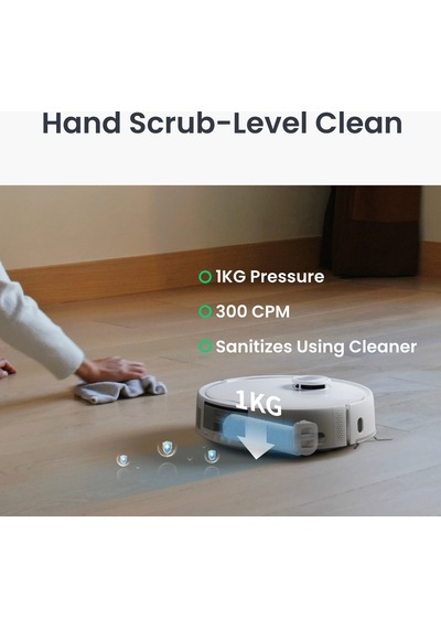 Switchbot S20 Tam Otomatik Su Bağlantılı Robot Süpürge