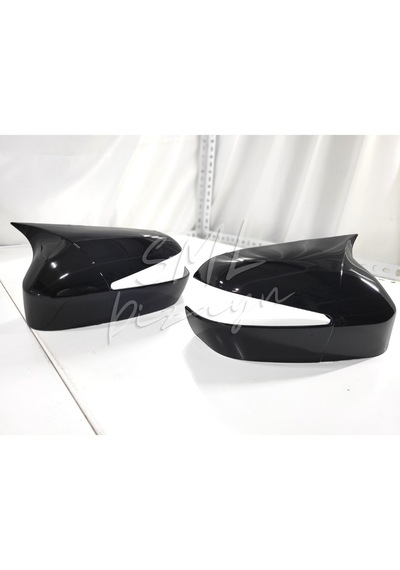 Honda Civic Fd6 Batman-Yarasa Ayna Kapağı (Plastik) Piano Black