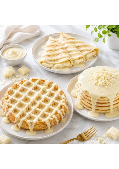 Callei Drou Extra Beyaz Waffle Krep Pankek Sos 10 Kg