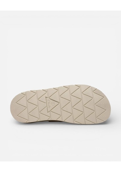 Clarks Solsbury Mule. Dark Sand Suede Kadın Bej Terlik 26184168