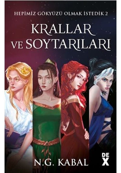 Hgoi 2: Krallar Ve Soytarılar Karton Kapak / N. G. Kabal