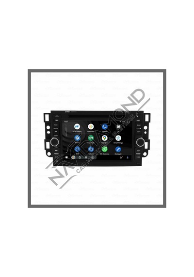Navıdıamond Chevrolet Aveo 2001-2012 7 Inch 4 Gb Ram 64 Gb Hafıza Androıd Multımedıa Teyp 9.0 İnç